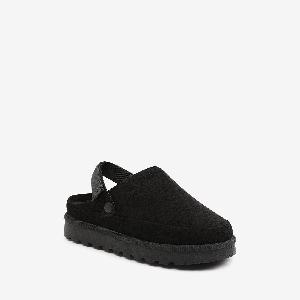 Wheres That From Womens Aurelia Slip On Adjustable Strap Mini Boots in Black  Size 7
