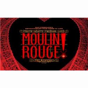 Enjoy an 8 discount on tickets for Moulin Rouge The Musical this season