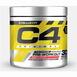 C4 Original Preworkout Cellucor Cherry Limeade 189 grammes 30 doses