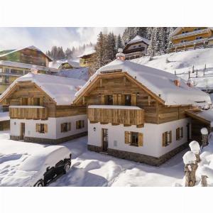 Ferienhaus Katschbergblick Kombination zweier Ferienhäuser 20 Personen