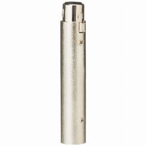 XLR Balanced Attenuator Adaptor15dB 3Pin Audio Connector IN LINE VOLUME Adapter