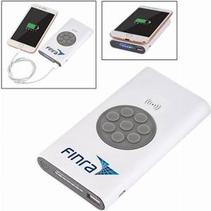 Get 19 discount on six customized UL certified grip wireless chargers and power banks