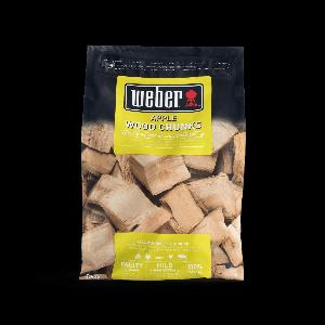 Get 10 Discount on Weber Apple Wood Chunks