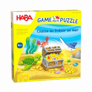 Game meets puzzle  schatzsuche im ozean