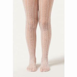 Collant résille rose pour fille Taille 24 A maintenant à 295