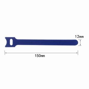 Lot de 10 supports de rangement de câbles réutilisables attaches de fixation pour écouteurs écouteurs téléphones gestion des fils 10 Pcs bleu