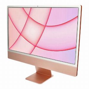 Apple iMac 24 45K Display 2021 M1 Chip 8Core CPU  8Core GPU 256 GB SSD 8 GB rosé  Ricondizionato  ottimo  Grade A