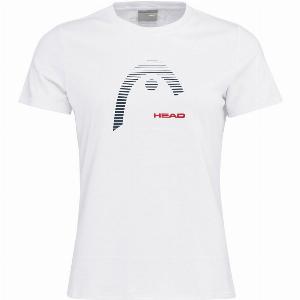 Lara TShirt Damen weiß