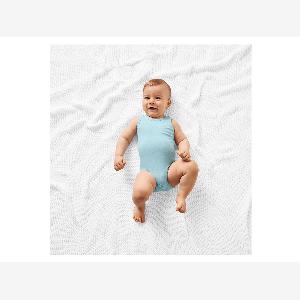 lupilu Lot de 2 bodies bébé bleu 26 mois