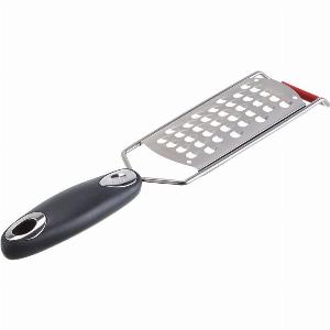 Râpe à gros grains Moza PULSIVA 31 cm L inoxnoir