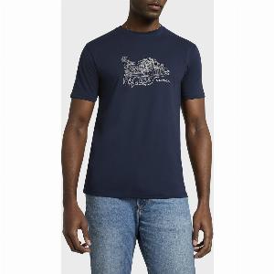 NAUTICA Mens Angelo Tshirt Navy