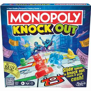 Monopoly Knockout Family Party Board Game