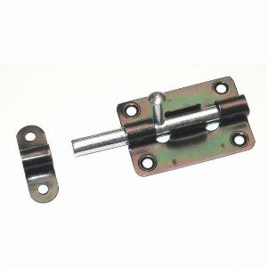 Chiavistello da avvitare STANDERS in acciaio L 36 x H 90 mm