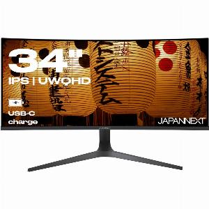 Écran PC Incurvé  34  UWQHD  Dalle IPS  USBC  charge 65W