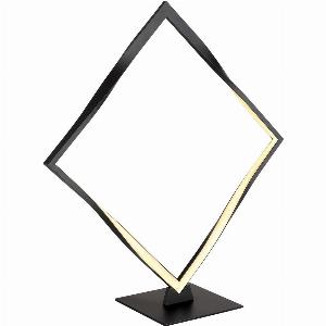 Maxxy Integrated LED Table Lamp Matt Black LED 3000K
