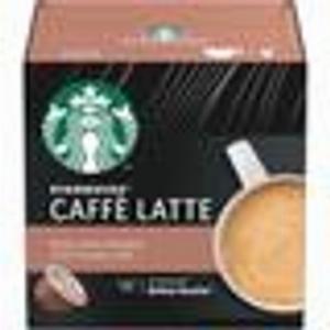 Capsules Nestle Starbucks By Dolce Gusto Caffe Latte