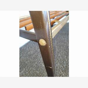 Scopri il porta televisore vintage in metallo anni 70 con 11 di sconto