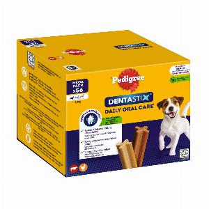Multipack Pedigree Dentastix Snack per cani  Set  cani piccoli 510 kg 56 pz