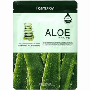 Farm Stay  Visible Difference Feuille de masque  Aloe  1pièce
