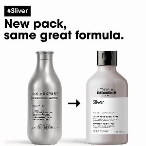 LOréal Professionnel Serie Expert Silver Shampoo 300ml