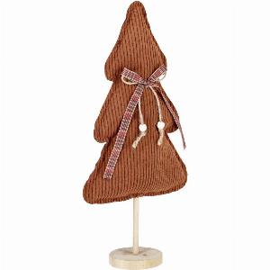 Attraktive 55 Ersparnis Dekobaum Abetare 175x7x36 cm braunnaturweiß