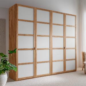 20 Rabatt auf den Kleiderschrank Kyoto aus 100 ökologischem Massivholz