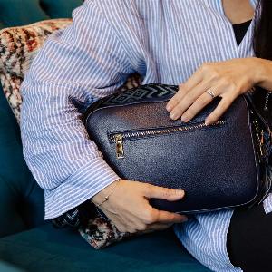 Stratford XL Crossbody Bag  Dark Navy