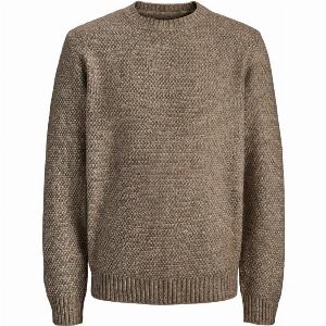 JackJones maglia uomo misto lana beige melange