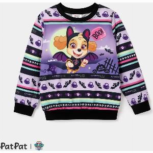 PAW Patrol Halloween Toddler BoysGirls Skye Chase Fun Graphic Sweatshirt