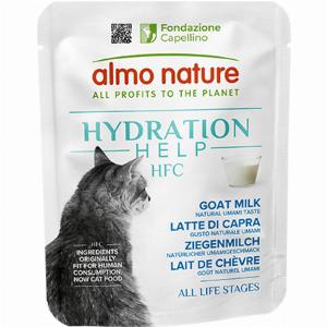 Sconto del 29 Almo Nature HFC Idratazione con Latte di Capra  50 g 12 pz