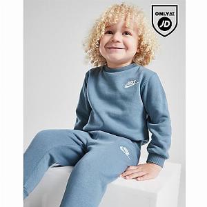 Nike Ensemble de survêtement Essential Bébé  Bleu Bleu