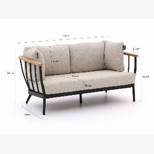 15  Rabatt auf das 150 cm Apple Bee Condor Gartensofa