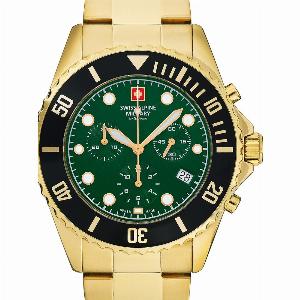 Swiss Alpine Military 70539114 Chronograph Herrenuhr 42mm 10ATM