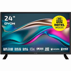 50 Rabatt DYON Enter 24 Pro X2 24 Zoll HDTV mit Triple Tuner