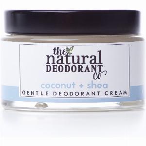 Get 20 Off Natural Deodorant Co Gentle Cream  Coconut  Shea Unscented 55g