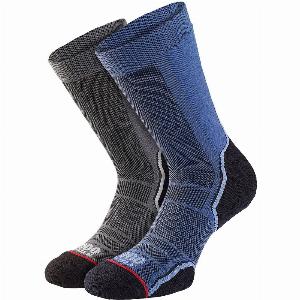 Save 20 on a TwoPack of Mens Trekking Single Layer Socks