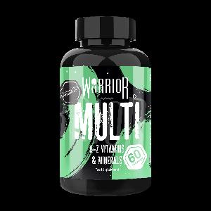 Get 30 Off Warrior Multivitamins  60 Tablets TwoMonth Supply