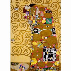 Puzzle Gustave Klimt  Fulfilment 1905 Bluebird Puzzle