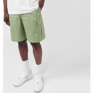 Nike Club Woven Cargo Shorts Green