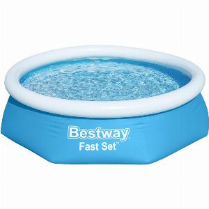 BestWay 8ft x 24inch Fast Set Above Ground Swimming Pool