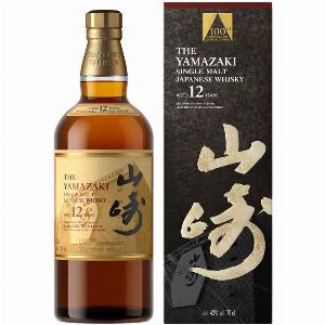 Yamazaki 12 Year 100th Anniversary Whisky 70cl