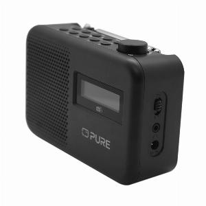 Elan One² portables DABFM Radio mit Bluetooth 51 Schwarz