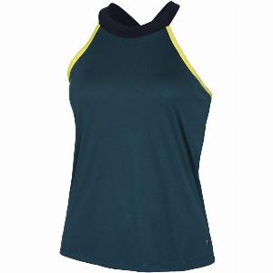 Fila Laura Tank Top Women darkgreen size S