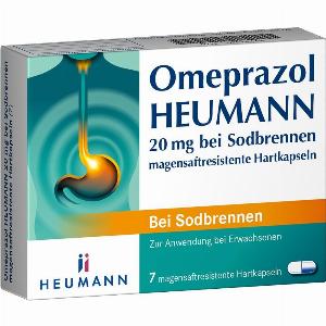 Omeprazol Heumann 20mg Magensäureblocker 7 ST jetzt nur 215