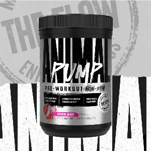 Get 9 discount on Animal Pumps nonstim muscle volumizing preworkout powder Dragon Berry