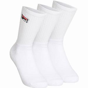 Fila Chaussettes De Tennis Pack De 2 Unités  Blanc  Noir