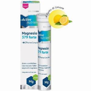 Sconto del 17 su Active Nutrient Magnesio 379 Integratore al Limone