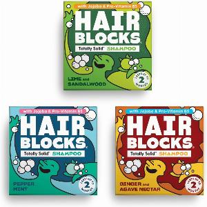 Solid Shampoo Mixed 3 Pack Mens