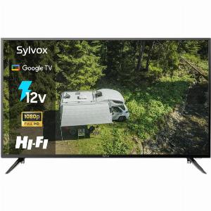 Get 11 Discount on 40 Smart 12V RV TV 2024 Google TV  No DVD Combo