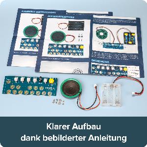 Sparen Sie 23 auf den FRANZIS Synthesizer Bausatz